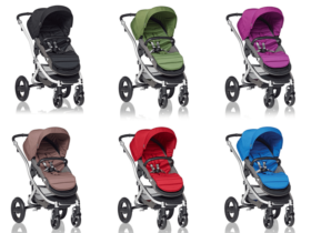 How to Close Britax Stroller
