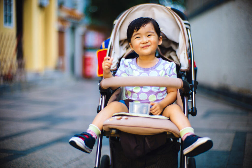Would Your Kids Benefit from Stopping Using Stroller