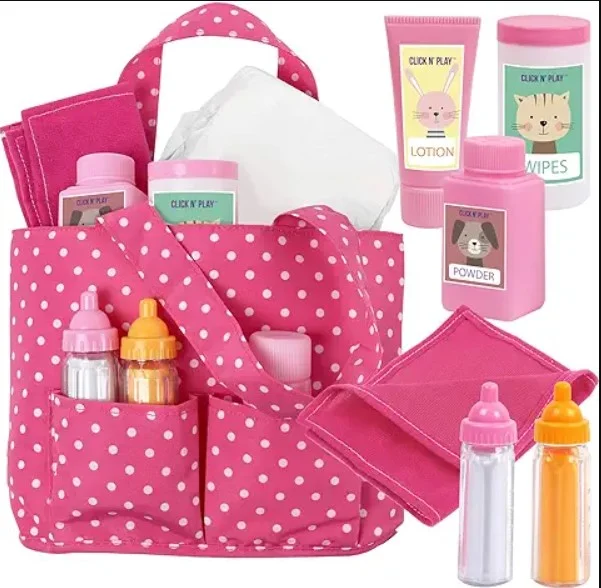 Baby Doll Diaper Bag Essentials
