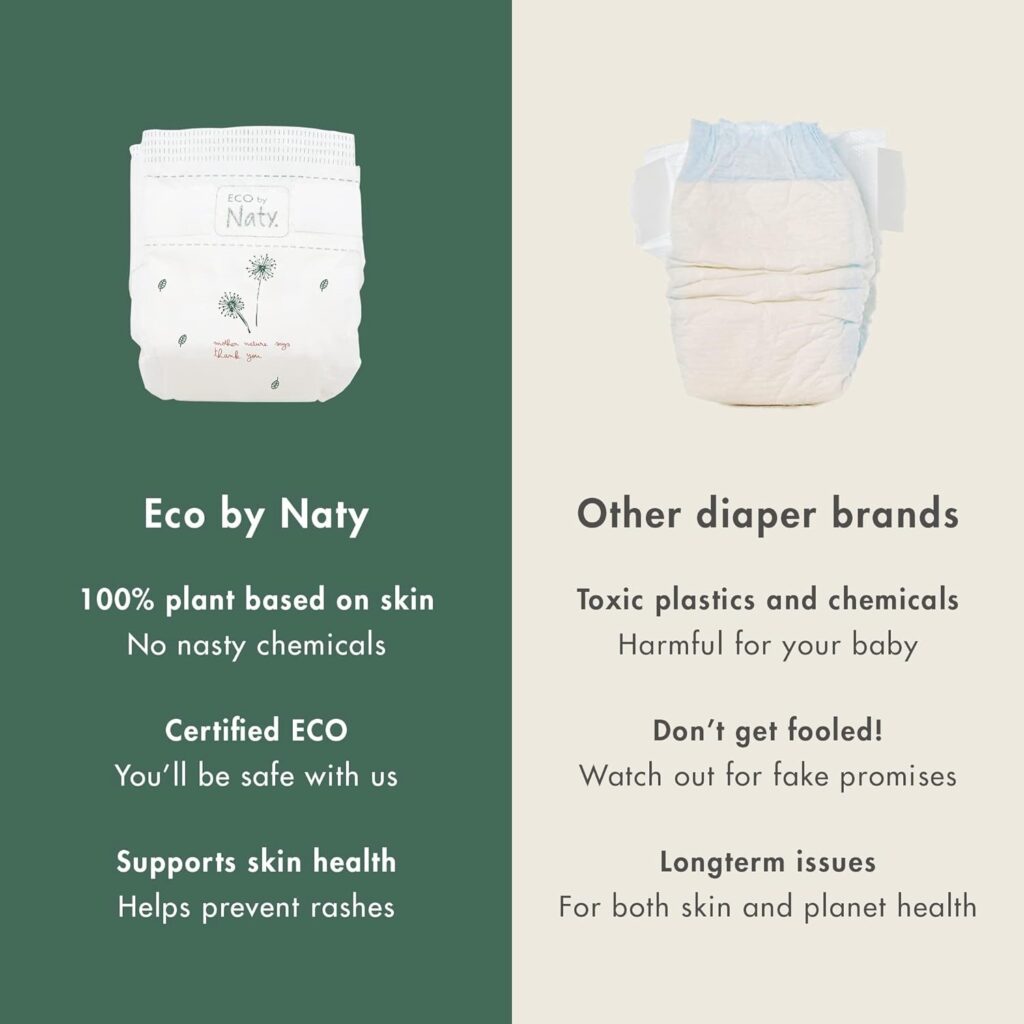 Eco friendly diaper